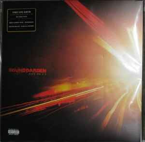 SOUNDGARDEN- LIVE ON I-5 CD NM