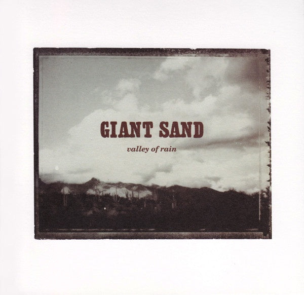 GIANT SAND-VALLEY OF RAIN CD VG