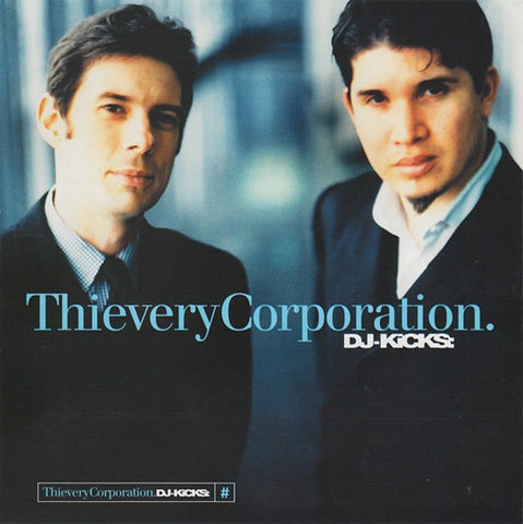 THIEVERY CORPORATION-DJ-KICKS 2LP VG COVER VG