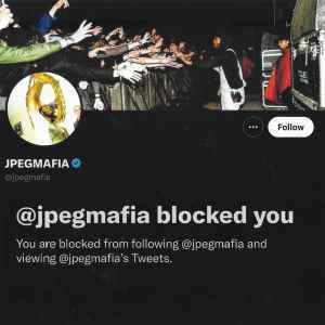 JPEGMAFIA & DANNY BROWN-SCARING THE HOES LP VG COVER EX