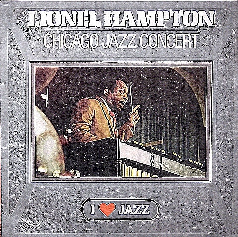 HAMPTON LIONEL- CHICAGO JAZZ CONCERT CD VG+