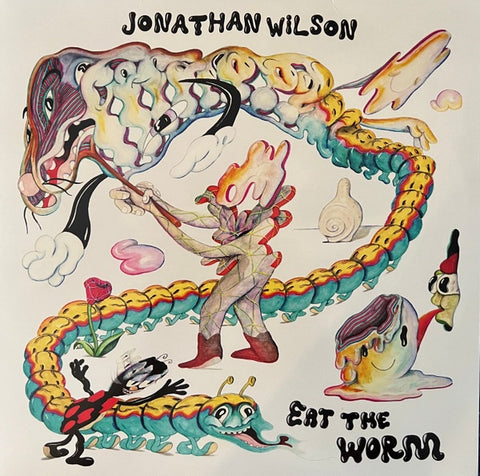 WILSON JONATHAN-EAT THE WORM 2LP NM COVER EX