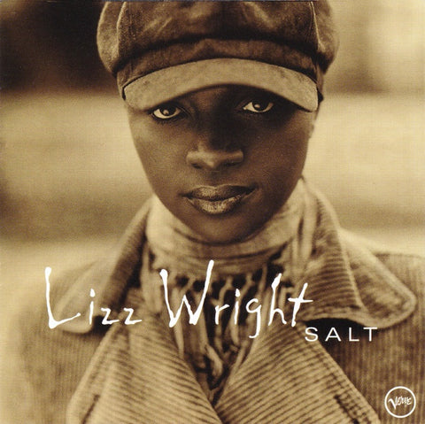 WRIGHT LIZZ- SALT CD VG