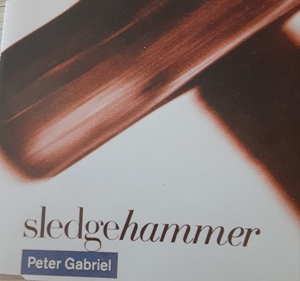 GABRIEL PETER- SLEDGEHAMMER CDSINGLE VG+