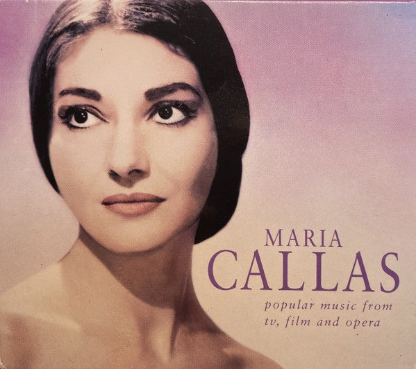 CALLAS MARIA- POPULAR MUSIC FROM TV, FILM AND OPERA CD VG+