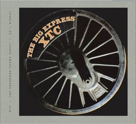 XTC-THE BIG EXPRESS CD + BLURAY NM