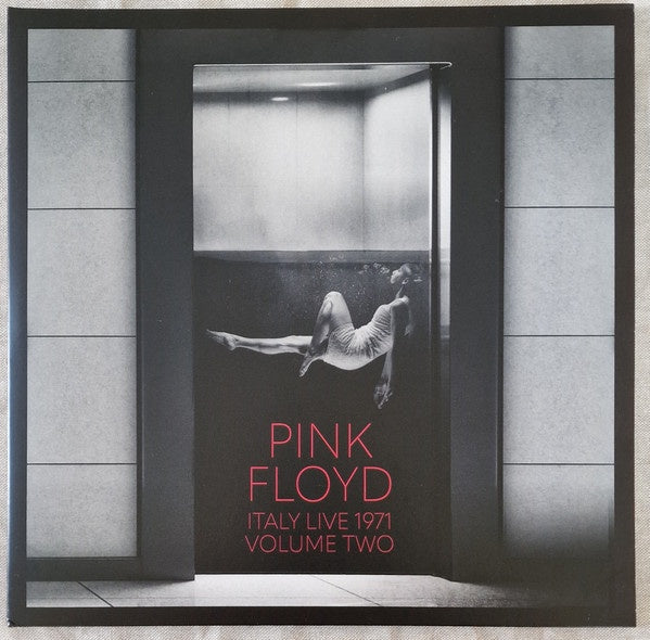 PINK FLOYD-ITALY LIVE 1971 VOLUME TWO 2LP VG+ COVER VG+