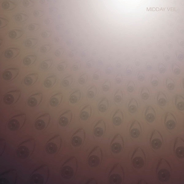 MIDDAY VEIL-EYES ALL AROUND WHITE VINYL LP NM COVER EX
