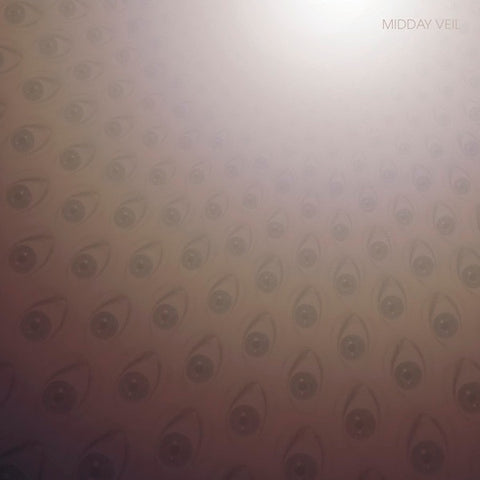 MIDDAY VEIL-EYES ALL AROUND WHITE VINYL LP NM COVER EX