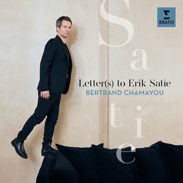 CHAMAYOU BERTRAND/CAGE JOHN-LETTERS TO ERIK SATIE CD VG
