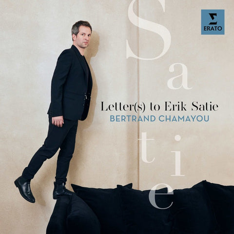 CHAMAYOU BERTRAND/CAGE JOHN-LETTERS TO ERIK SATIE CD VG