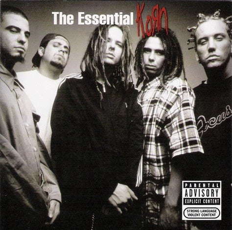 KORN-THE ESSENTIAL 2CD VG+