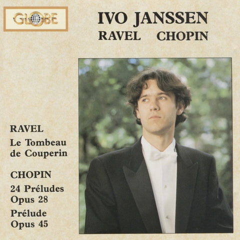 RAVEL AND CHOPIN- PIANO WORKS IVO JANSSEN CD NM