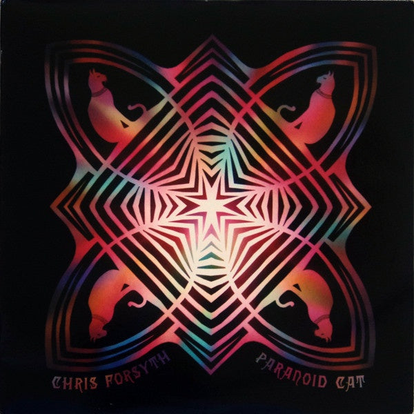 FORSYTH CHRIS-PARANOID CAT LP EX COVER COVER VG+