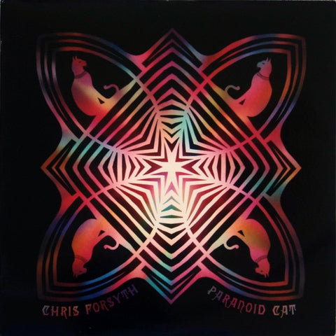 FORSYTH CHRIS-PARANOID CAT LP EX COVER COVER VG+