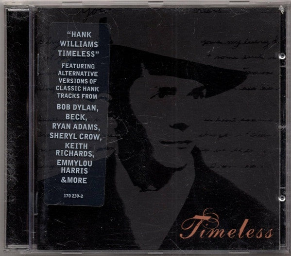 WILLIAMS HANK- TIMELESS CD VG
