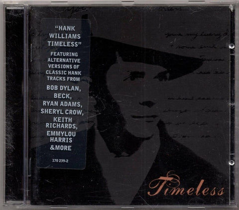 WILLIAMS HANK- TIMELESS CD VG