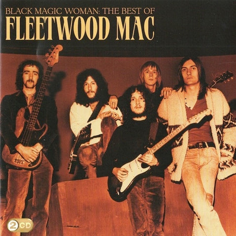 FLEETWOOD MAC- BLACK MAGIC WOMAN BEST OF 2CD VG+