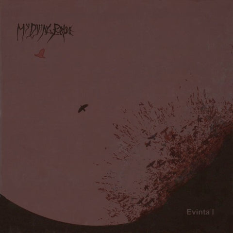 MY DYING BRIDE- EVINTA I-III 3CD VG