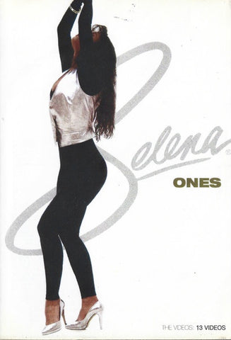 SELENA - ONES CD + DVD NM