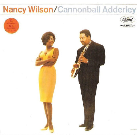 WILSON NANCY/CANNONBALL ADDERLY-NANCY WILSON & CANNONBALL ADDERLY CD VG