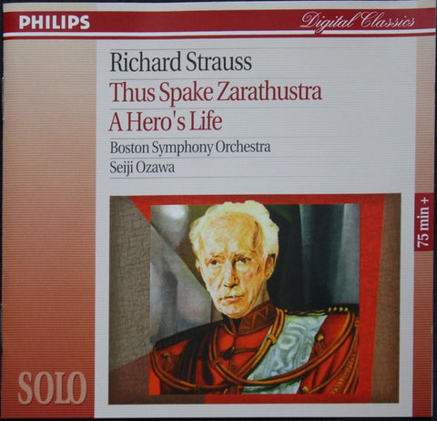 STRAUSS RICHARD- ALSO SPRACH ZARATHUSTRA OZAWA CD VG