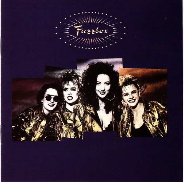 FUZZBOX- BIG BANG! CD VG+