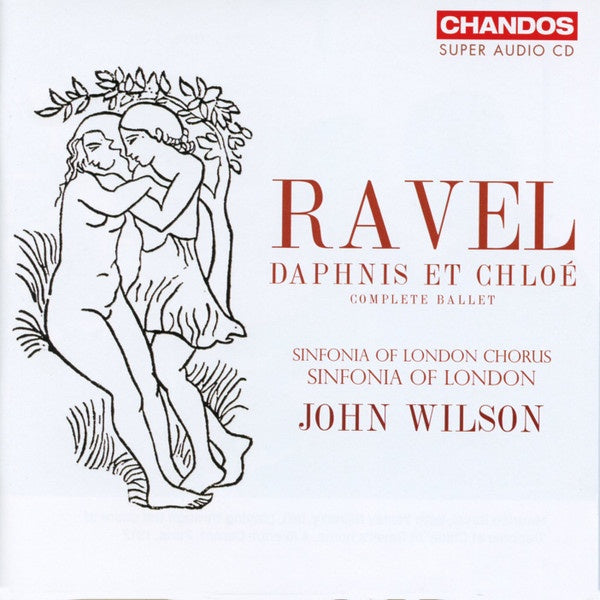 RAVEL-DAPHNIS ET CHLOE COMPLETE BALLET SACD *NEW*