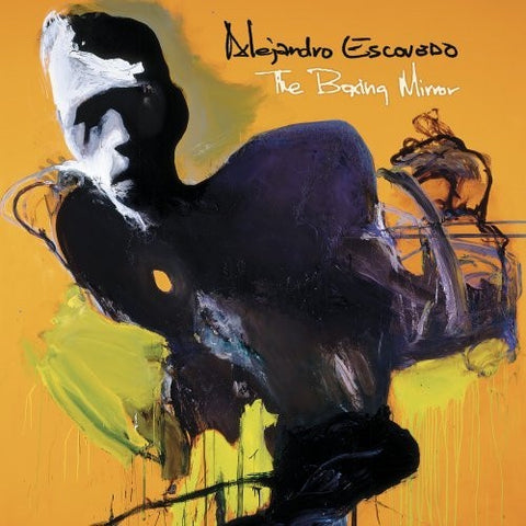 ESCOVEDO ALEJANDRO- THE BOXING MIRROR CD VG