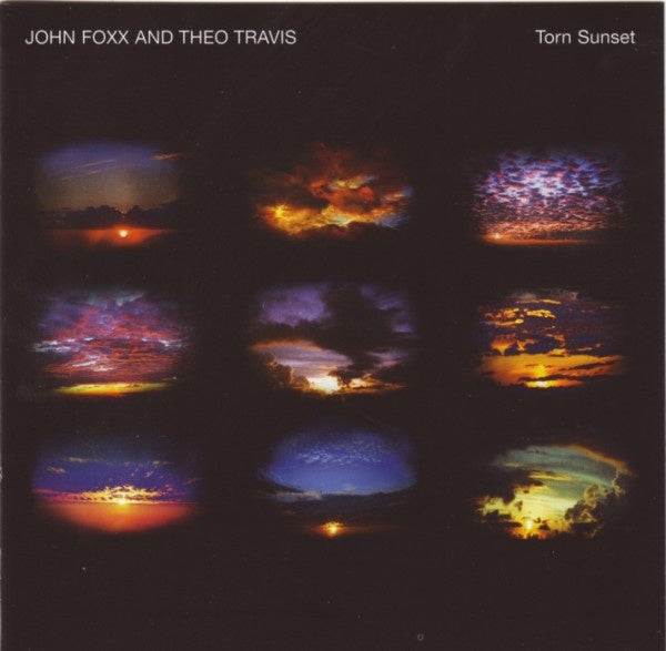 FOXX JOHN & THEO TRAVIS-TORN SUNSET CD VG