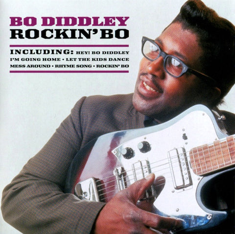 DIDDLEY BO-ROCKIN' BO CD NM