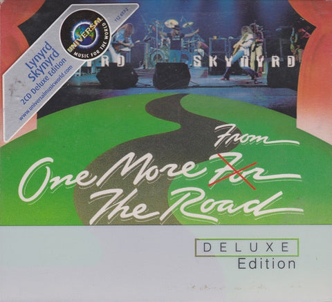 LYNYRD SKYNYRD-ONE MORE FROM THE ROAD 2CD VG