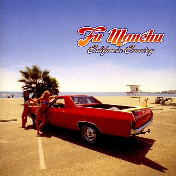 FU MANCHU-CALIFORNIA CROSSING DELUXE CD VG