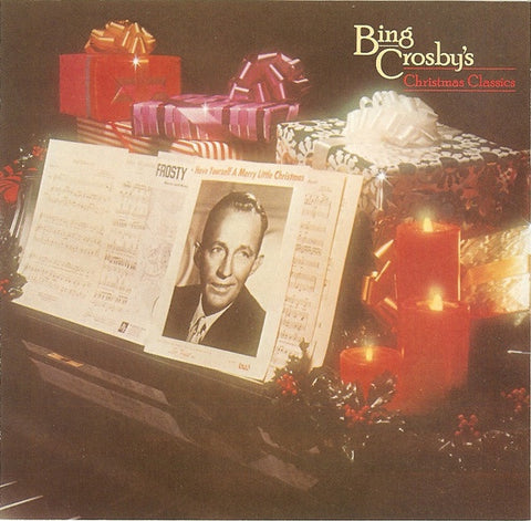 CROSBY BING- CHRISTMAS CLASSICS CD VG