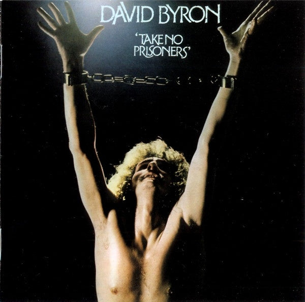 BYRON DAVID-TAKE NO PRISONERS CD VG