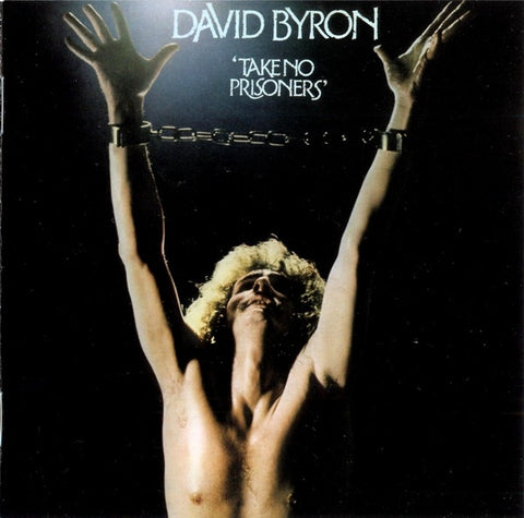 BYRON DAVID-TAKE NO PRISONERS CD VG