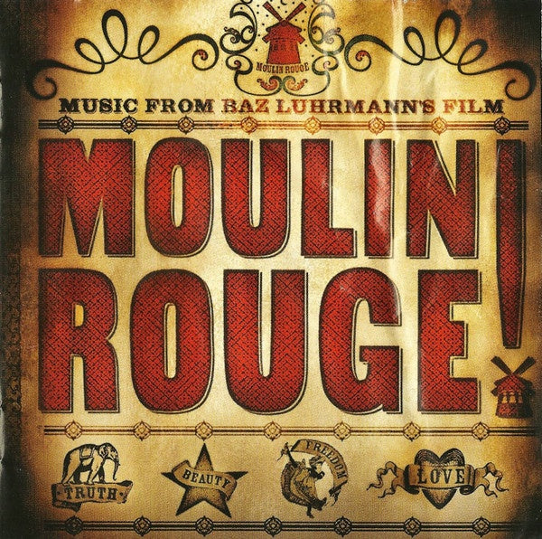MOULIN ROUGE-MUSIC FROM THE FILM CD NM