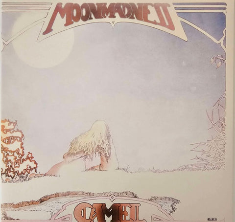 CAMEL-MOONMADNESS LP NM COVER NM