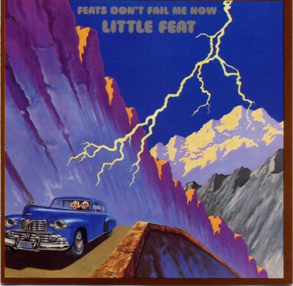 LITTLE FEAT-FEATS DON'T FAIL ME NOW CD VG+