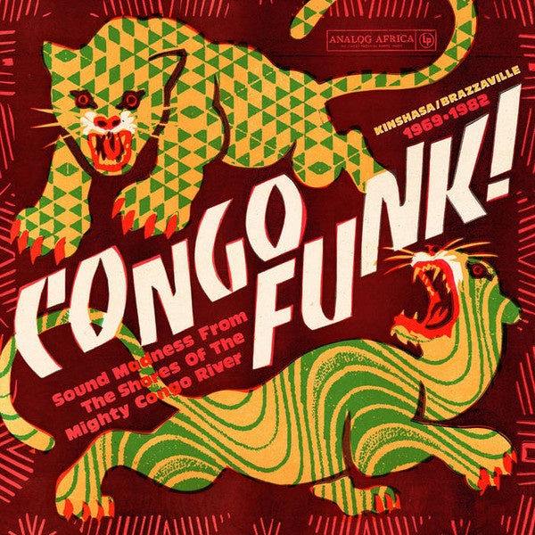 CONGO FUNK! ANALOG AFRICA NO.38- VARIOUS ARTISTS CD NM