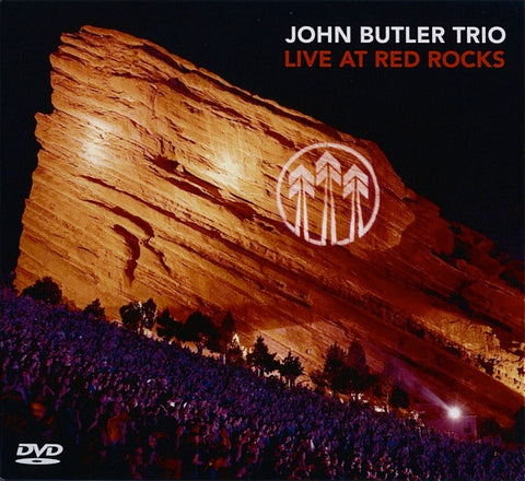BUTLER JOHN TRIO- LIVE AT RED ROCKS 2CD+DVD NM