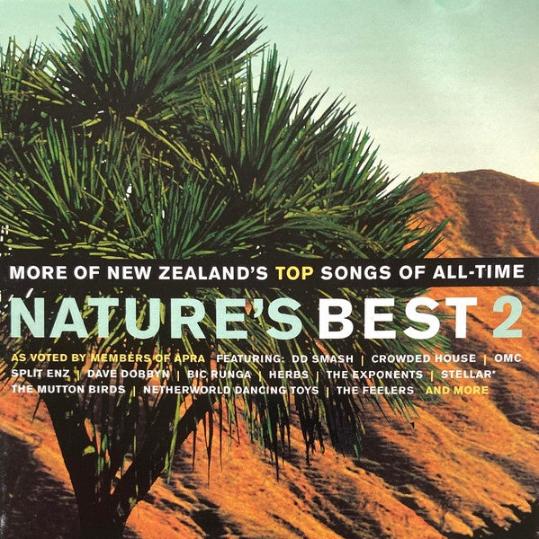 NATURE'S BEST 2: MORE OF NEW ZEALAND'S TOP SONGS OF ALL TIME-VARIOUS ARTISTS 2CD VG
