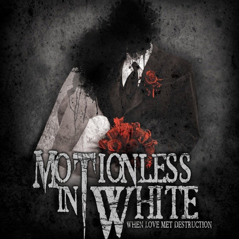 MOTIONLESS IN WHITE - WHEN LOVE MET DESTRUCTION CD VG+