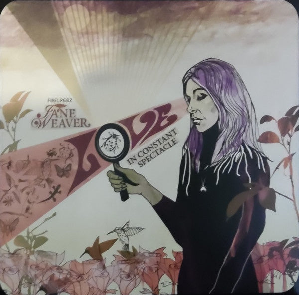 WEAVER JANE-LOVE IN CONSTANT SPECTACLE LP NM COVER EX