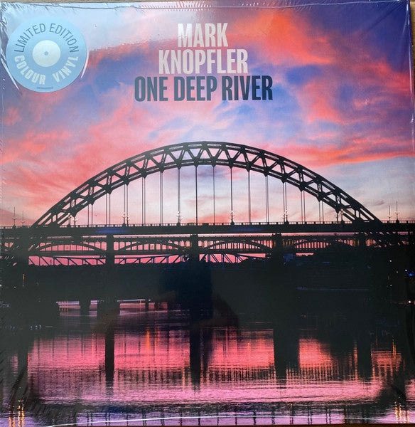 KNOPFLER MARK - ONE DEEP RIVER SILVER VINYL LP *NEW*