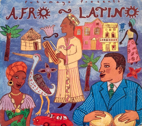 AFRO LATINO PUTUMAYO PRESENTS- VARIOUS ARTISTS CD VG+