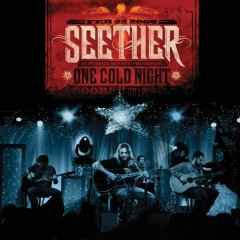 SEETHER- ONE COLD NIGHT CD/DVD VG+