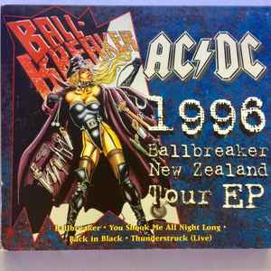 AC/DC-1996 BALLBREAKER NZ TOUR EP VG+