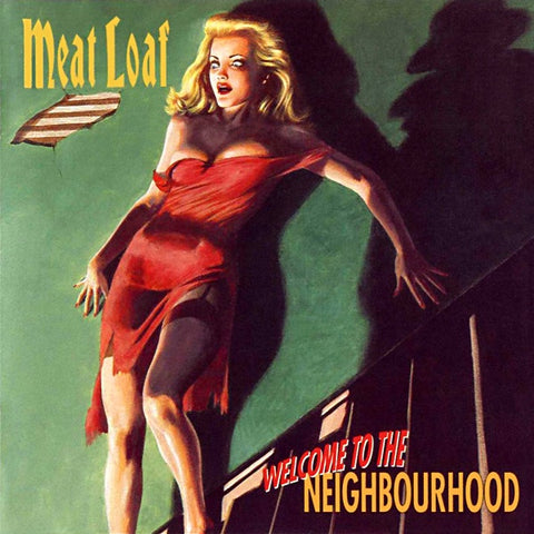 MEAT LOAF- WELCOME TO THE NEIGHBOURHOOD CD VG+
