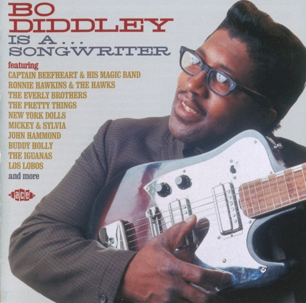 BO DIDDLEY IS A SONGWRITER- VARIOUS ARTISTS CD NM